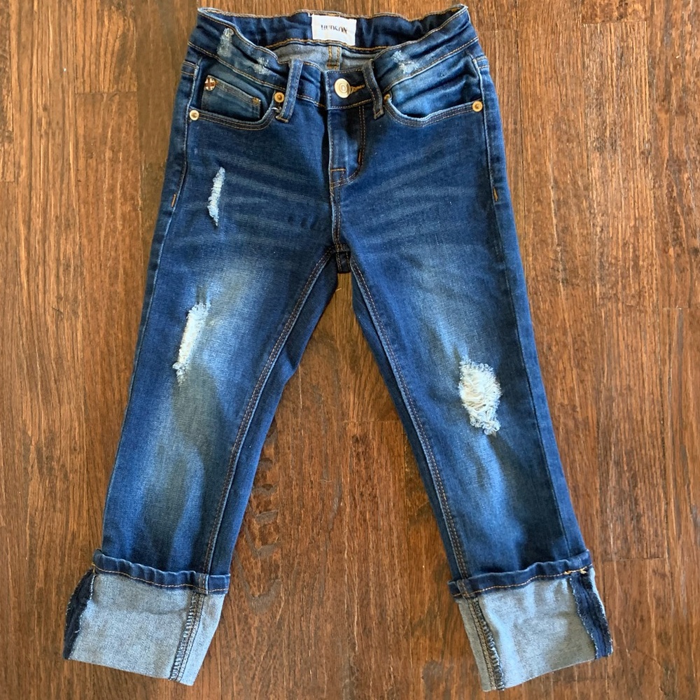 Girls Hudson jeans